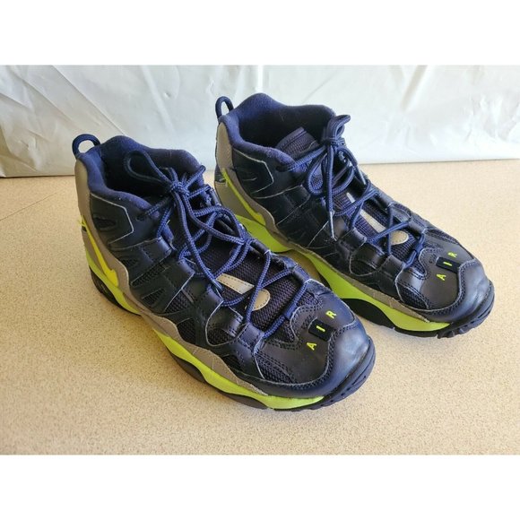 Nike Air Max Slant RARE Size 6.5 Y Dark Grey/Volt- - Picture 2 of 9